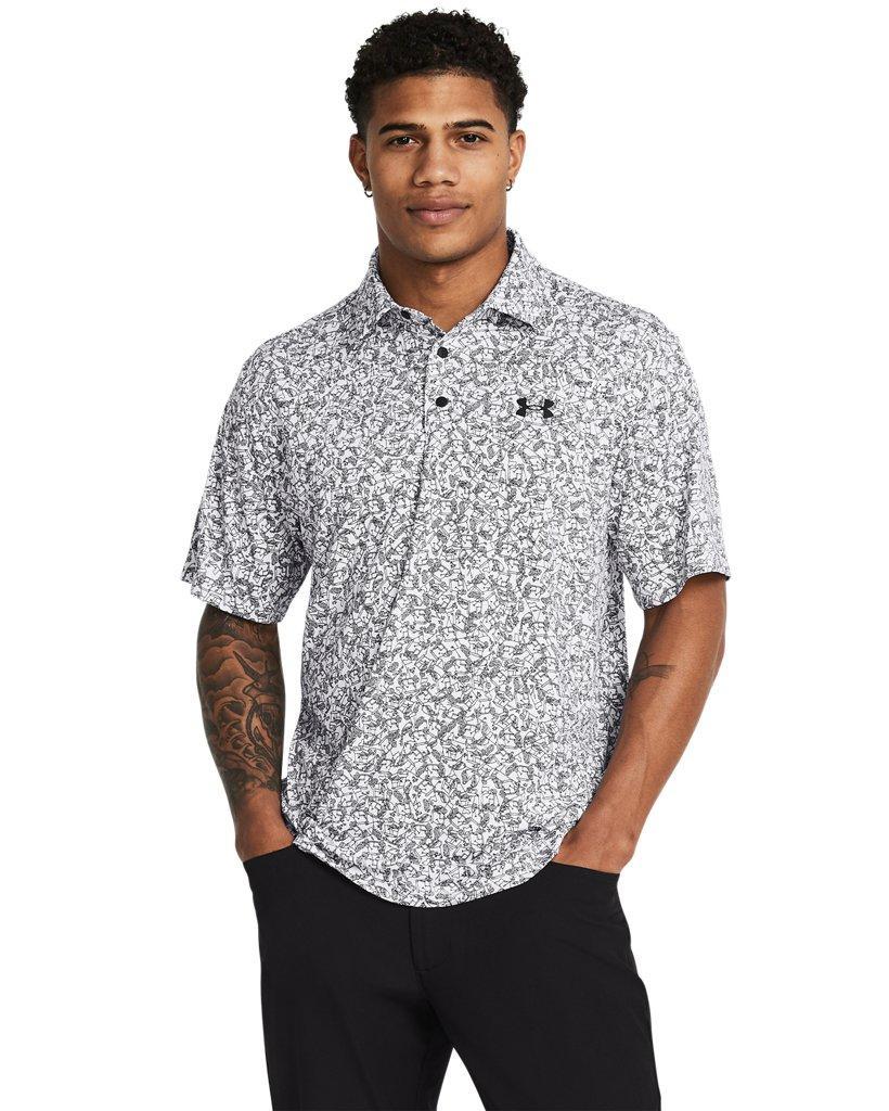 Men's UA Playoff 3.0 Printed Polo Product Image