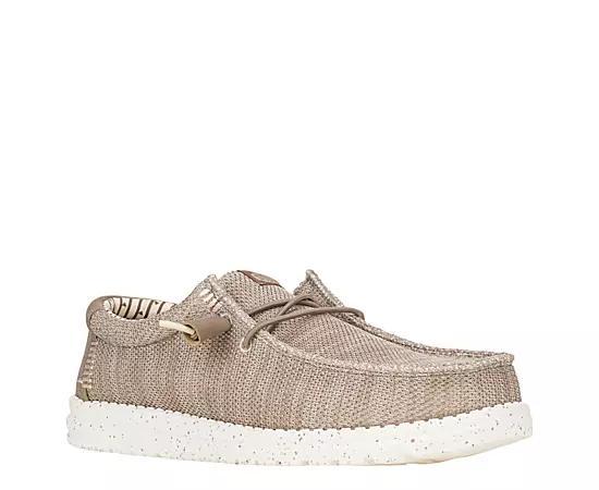 Heydude Men's Wally Knit Slip On Sneaker Product Image