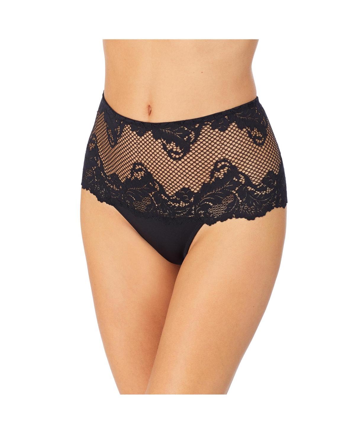 Le Mystere Lace Allure High Waist Thong Product Image