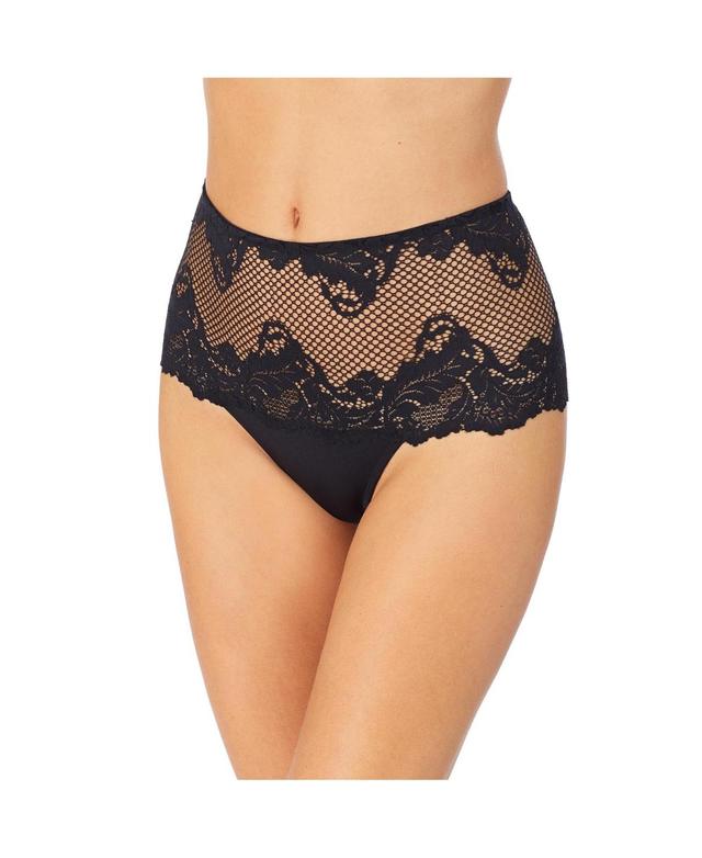 Le Mystere Lace Allure High Waisted Thong Product Image