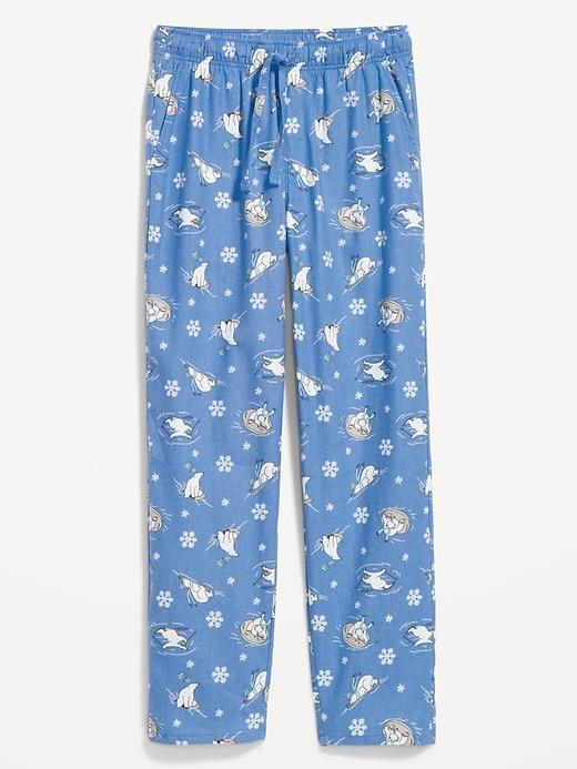 Flannel Pajama Pants for Men Product Image