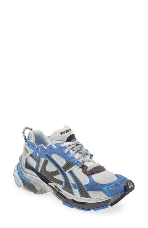 Balenciaga Mens Runner Low Top Sneakers Product Image