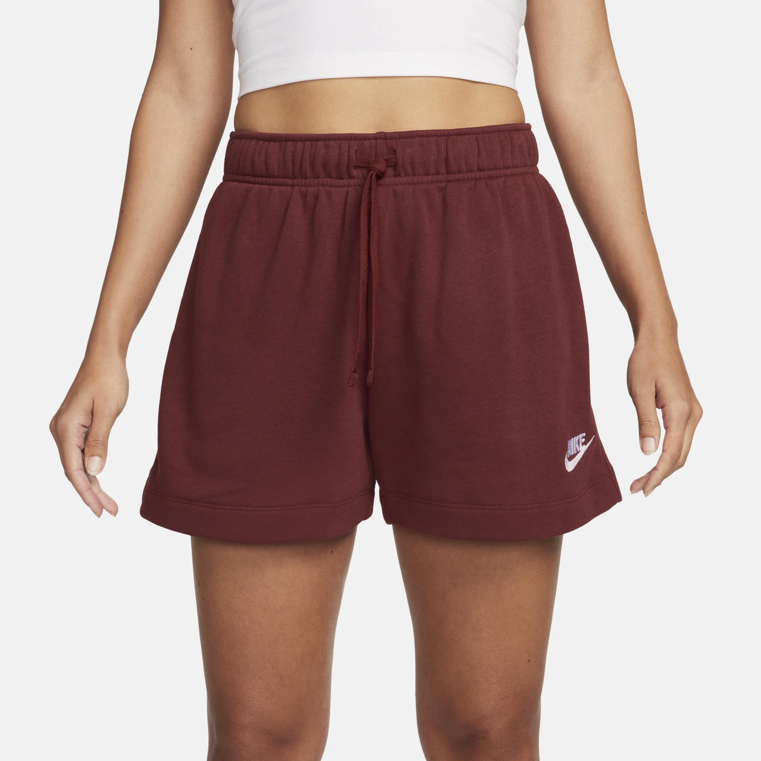 Women's Nike Sportswear Club Fleece Mid-Rise Shorts Product Image