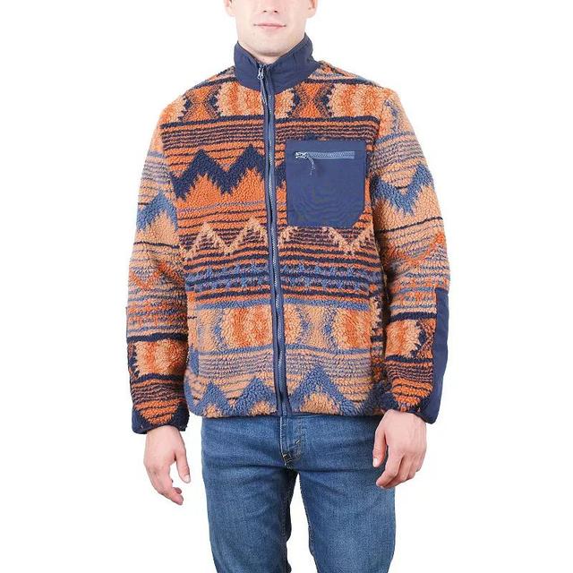 Mens Mountain and Isles Full Zip Sherpa Jacket Product Image