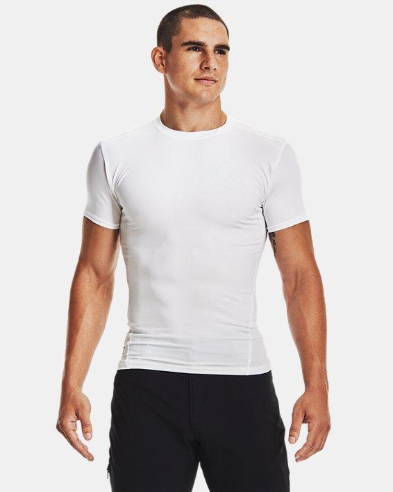 UA Men's Tac HeatGear Compression Shirt Product Image