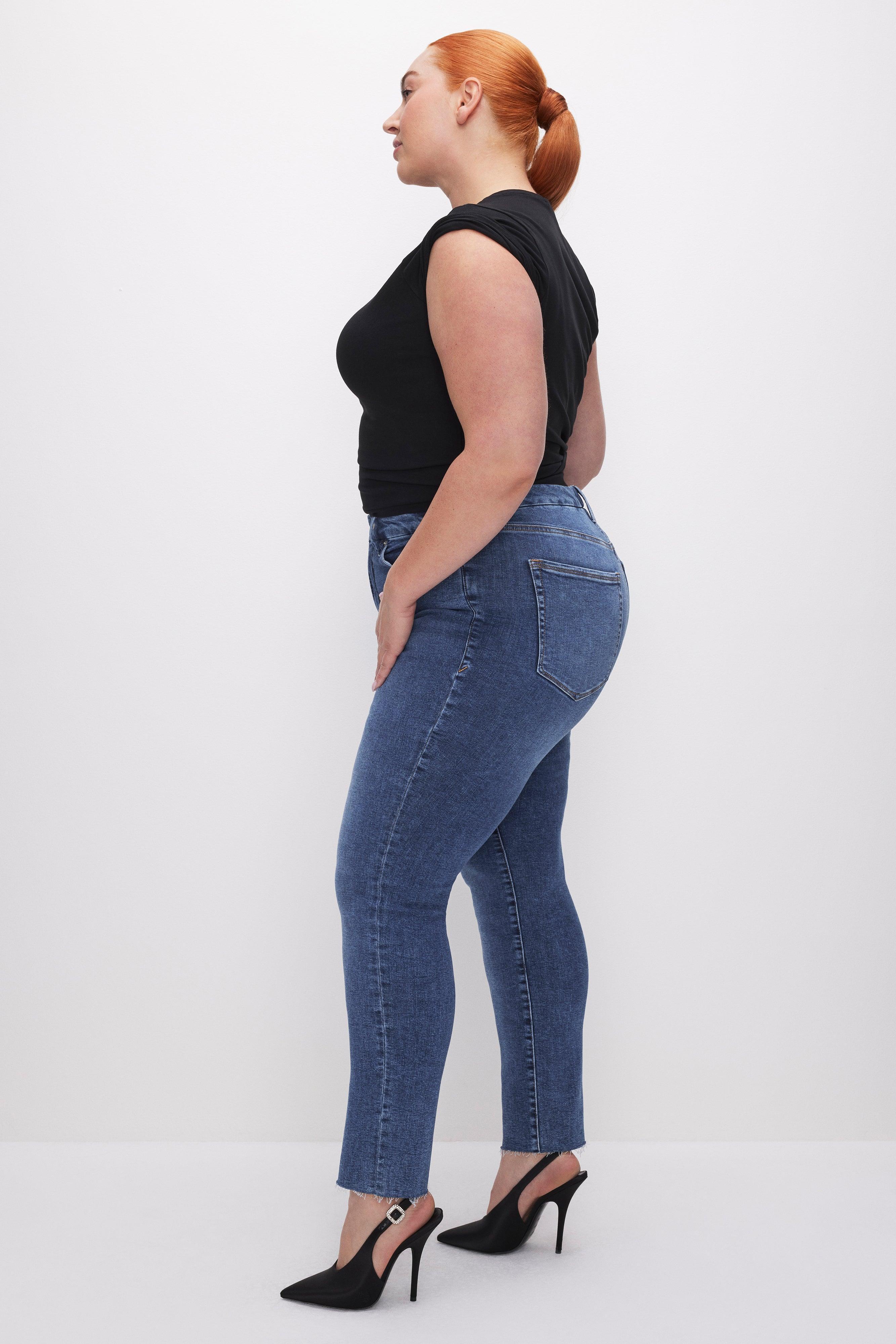 GOOD LEGS CIGARETTE JEANS | INDIGO613 Product Image