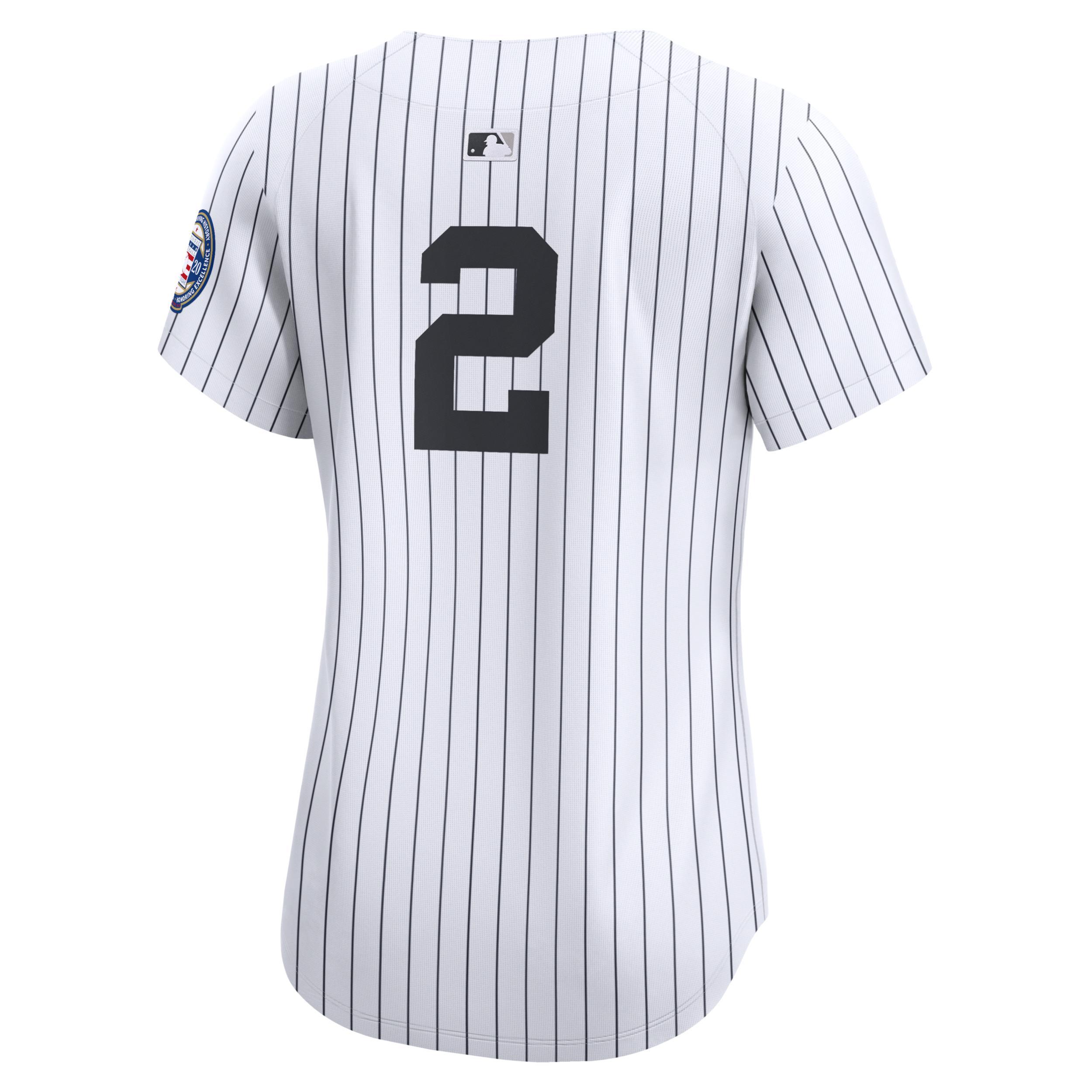 Derek Jeter New York Yankees Nike Women's Dri-FIT ADV MLB Limited Jersey Product Image