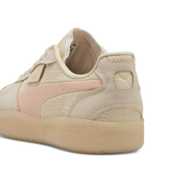 PUMA Palermo Moda Muted Animal Women's Sneakers in Alpine Snow/Island Pink/Creamy Vanilla Product Image