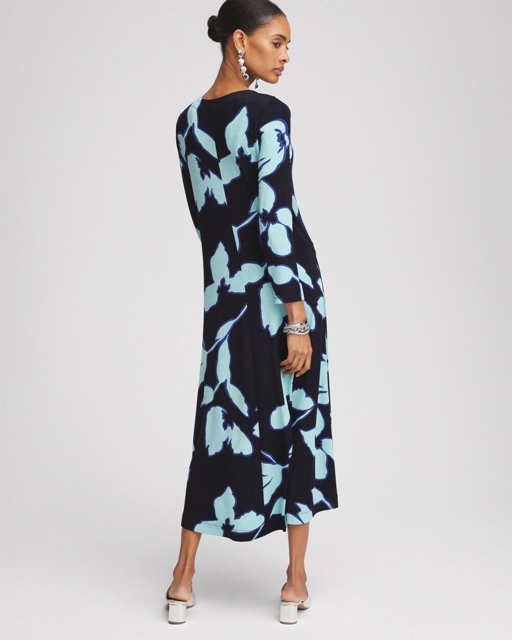 Travelers™ Boatneck Midi Dress Product Image