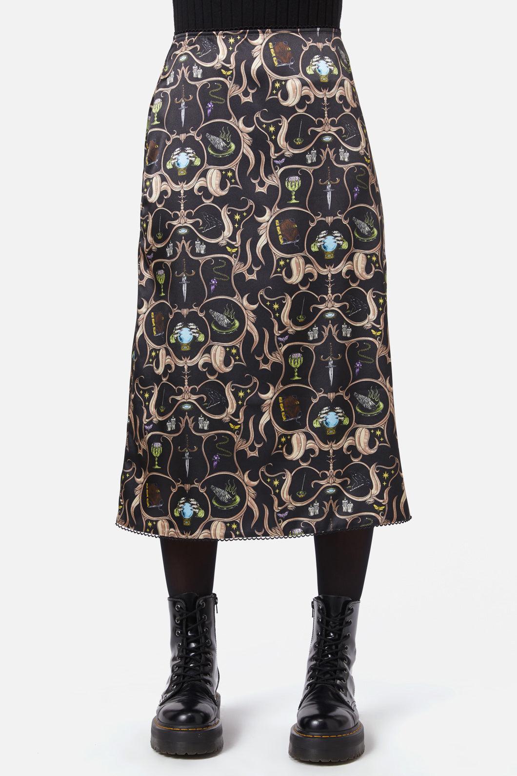 Ceremonial Midi Skirt Product Image