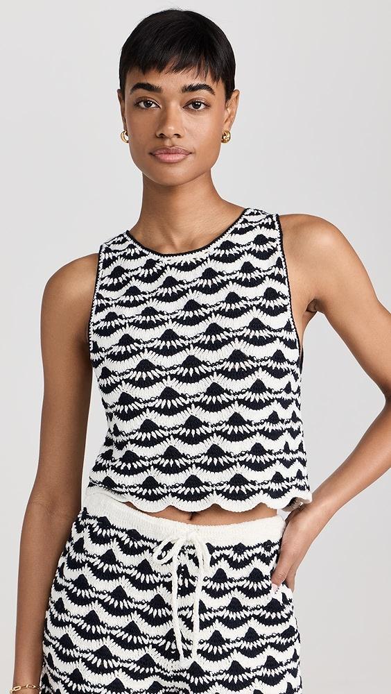 The Upside Woodstock Viva Crochet Top | Shopbop Product Image