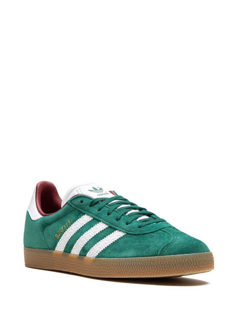 ADIDAS ORIGINALS Adidas Gazelle Indoor Sneakers Shoes In Green Product Image