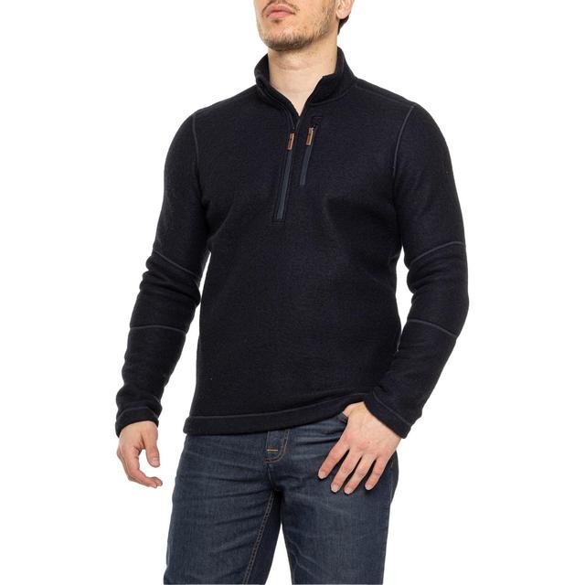 SmartWool Hudson Trail Fleece Sweater - Merino Wool, Zip Neck Product Image