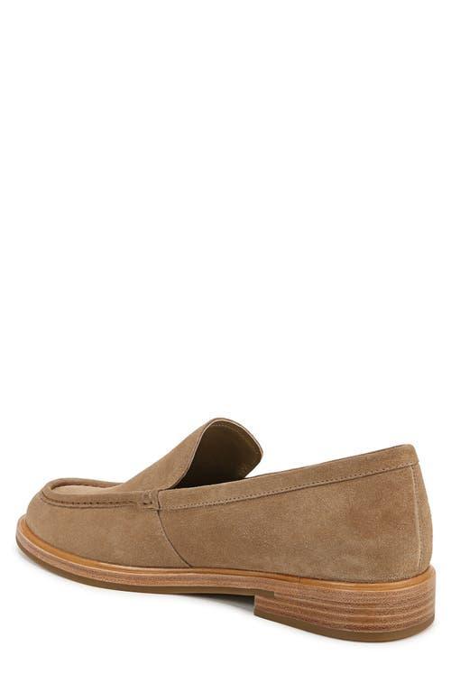 VINCE Men's Rafael Suede Slip-on Loafers In Cocoa Brown Product Image