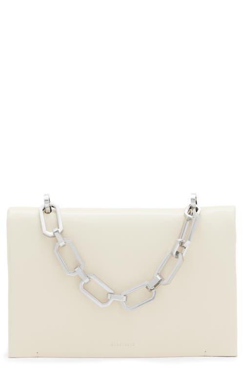 AllSaints Yua Leather Clutch Product Image