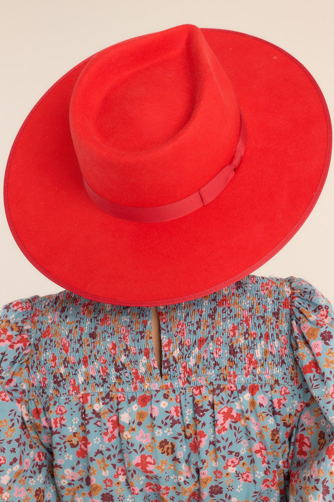 Ruby Red Rancher Hat Product Image