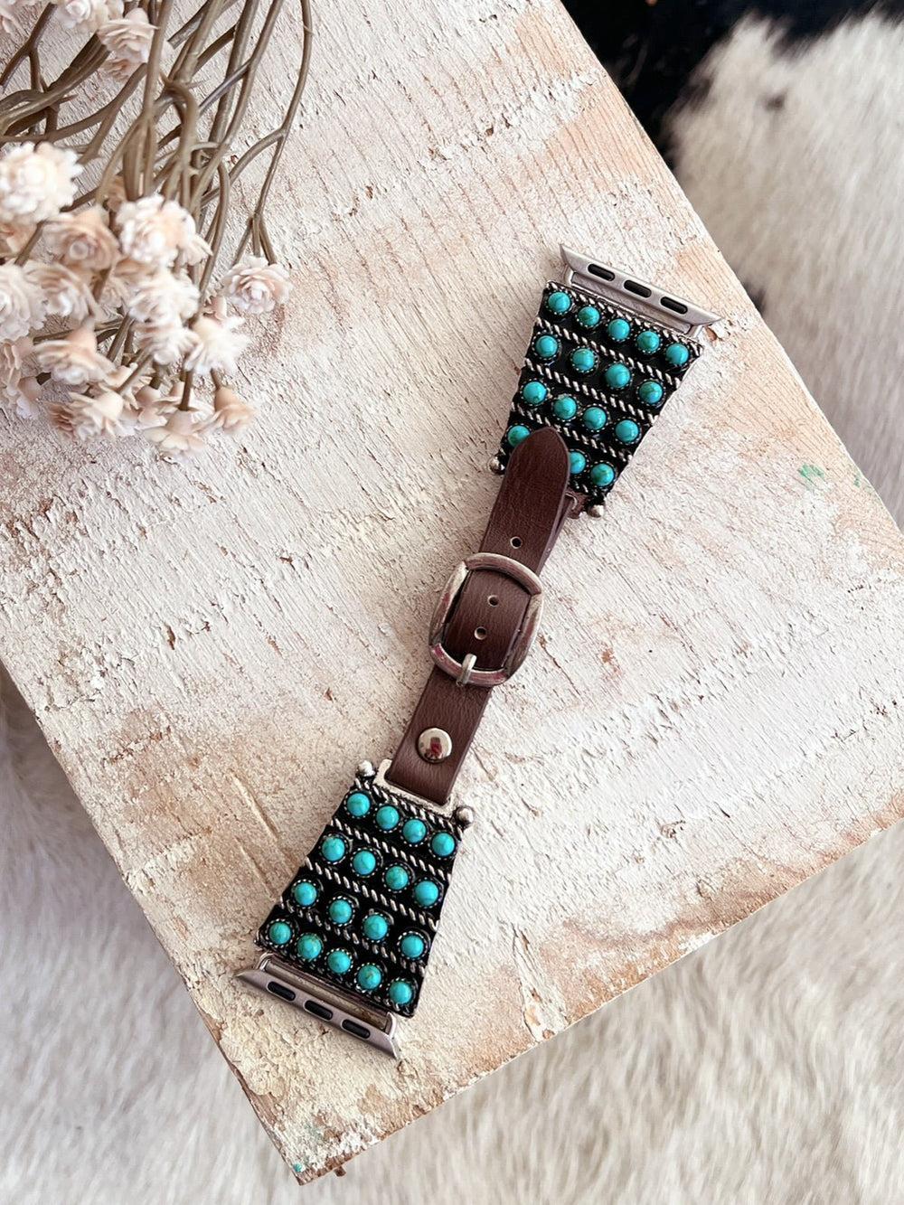 18 Stones Western Inspired Watch Bands - 2 colors Product Image