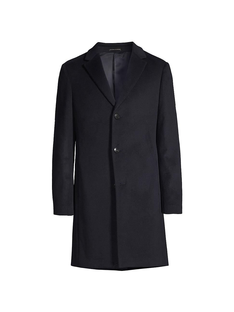 Mens Gable Wool-Blend Coat Product Image