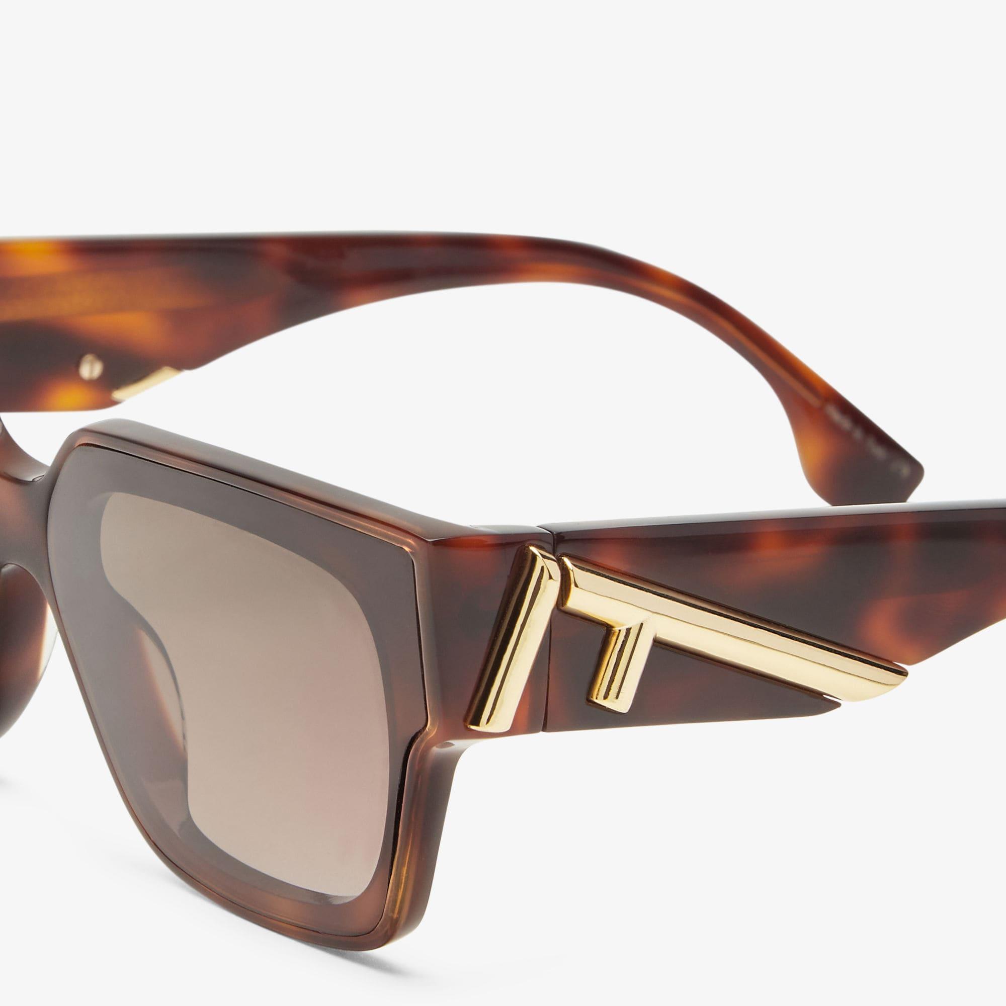 Fendi FirstHavana acetate sunglasses Product Image