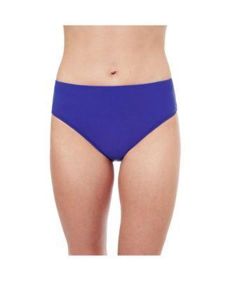 Profile by Gottex Womens Tutti Frutti seamless classic solid swim bottom Product Image