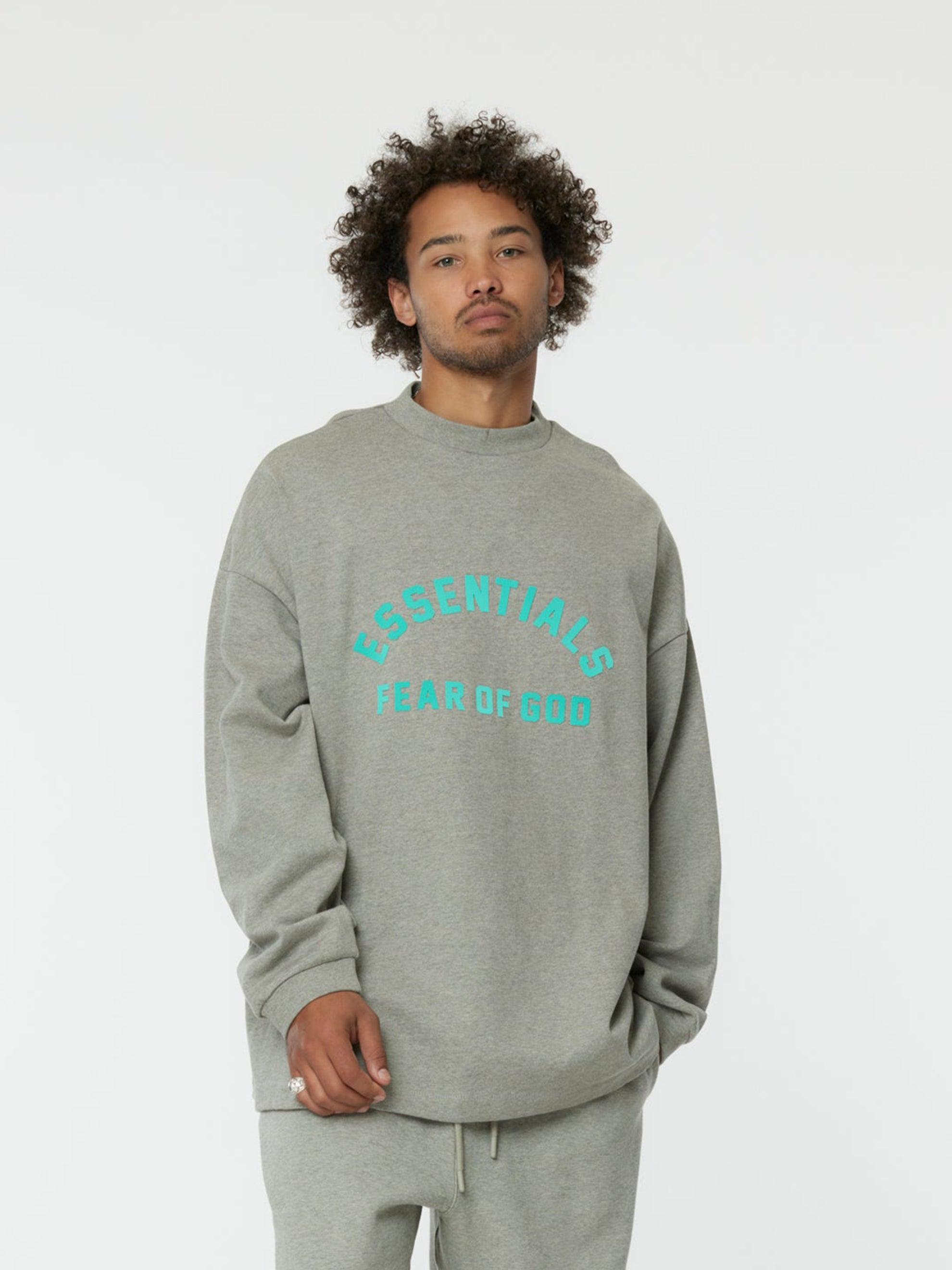 Long Sleeve T-Shirt S24 (Dark Heather Oatmeal) Product Image