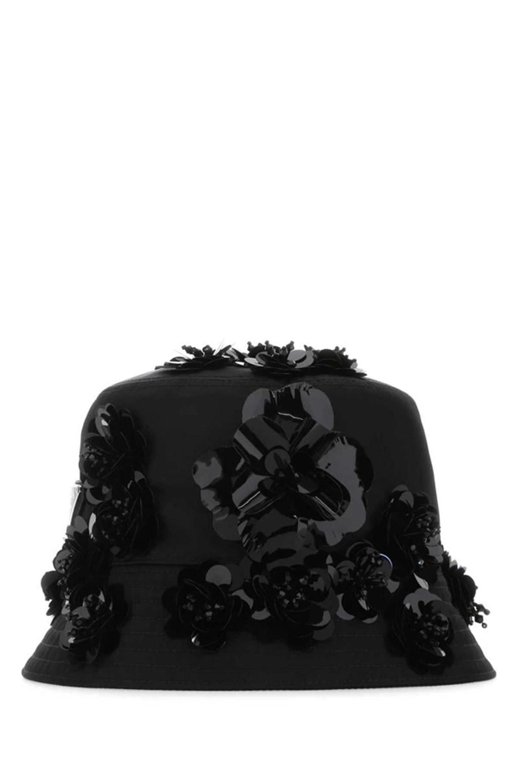 Hats And Headbands In Black Product Image