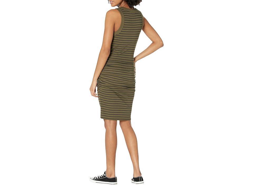 Michael Stars Demi Midi Dress (Dolma/Admiral) Women's Clothing Product Image