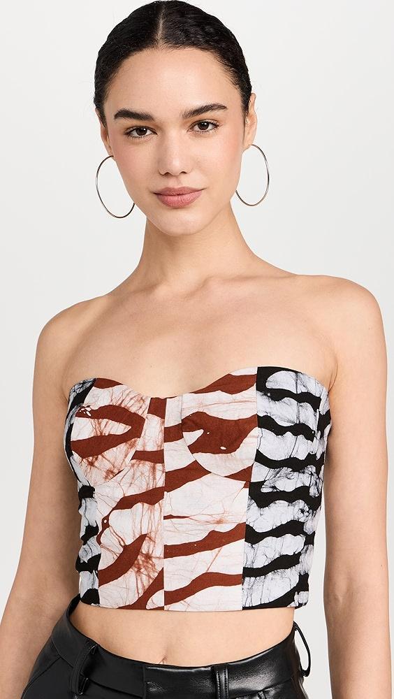 Studio 189 Cotton Bustier | Shopbop Product Image