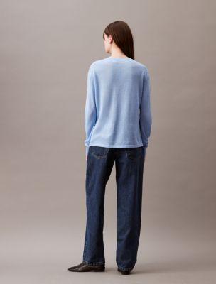 Linen Blend Sweater Product Image