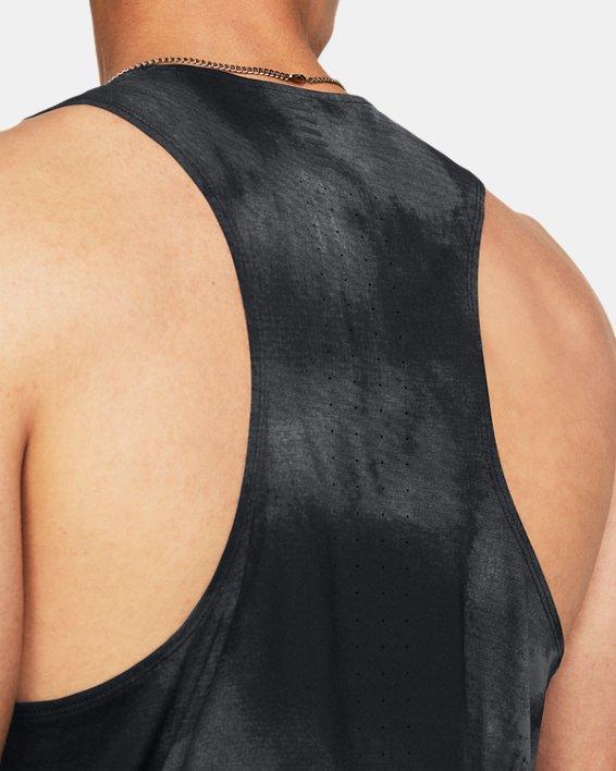 Men's UA Launch Elite Printed Singlet Product Image