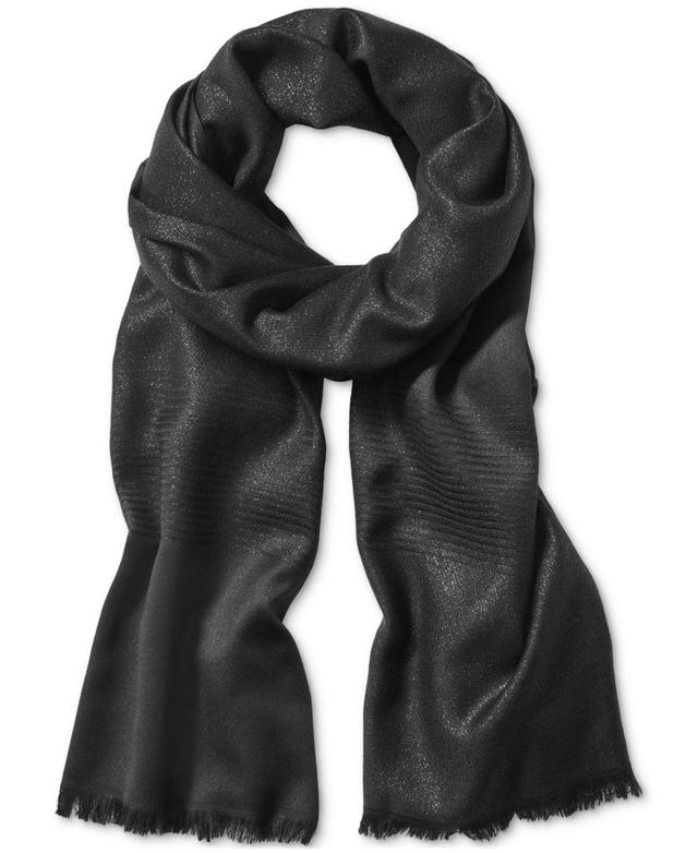 Calvin Klein Womens Ombre Shimmer Scarf Product Image