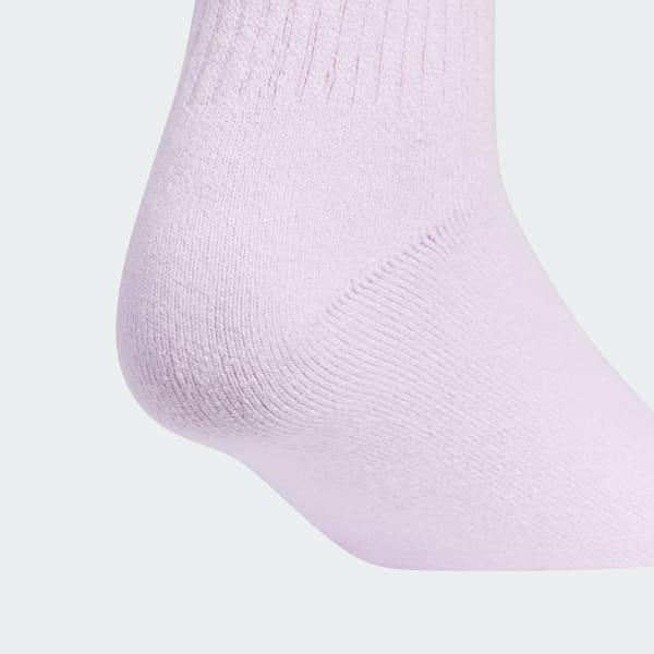 Cushioned Comfort Crew Socks 3 Pairs Product Image