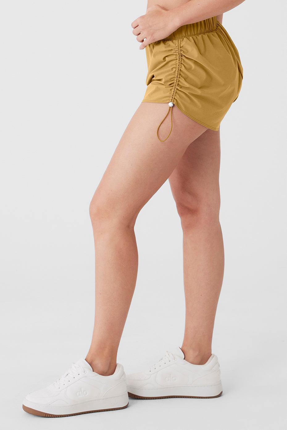 Cinch It Up Short - Golden Olive Branch Female Product Image