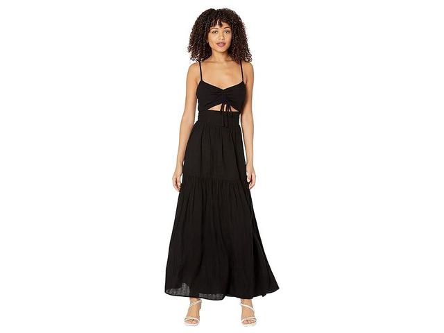 Womens Zuri Tiered Midi-Dress Product Image