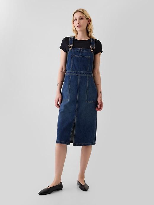 Denim Midi Skirtall Product Image