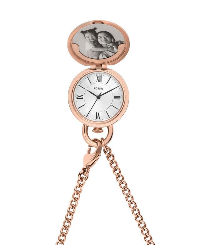 Fossil Jacqueline Watch Locket Necklace Product Image