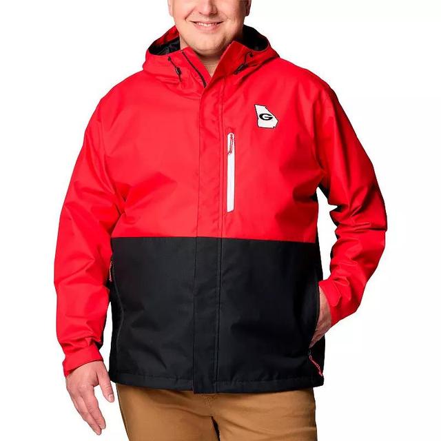 Mens Columbia Georgia Bulldogs Big & Tall Field Bound Omni-TechFull-Zip Jacket Product Image