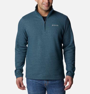 Columbia Men's Great Hart Mountain III Half Zip - Tall- Product Image