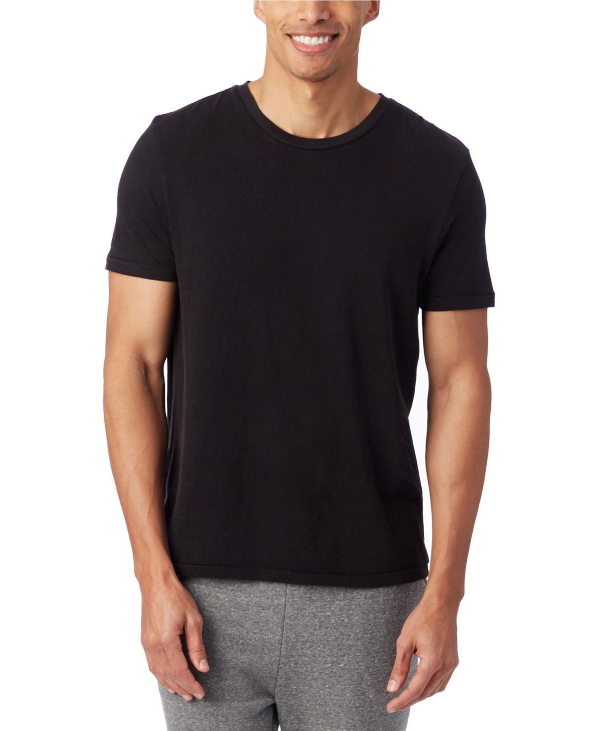 Alternative Apparel Mens Outsider Heavy Wash Jersey T-Shirt Product Image