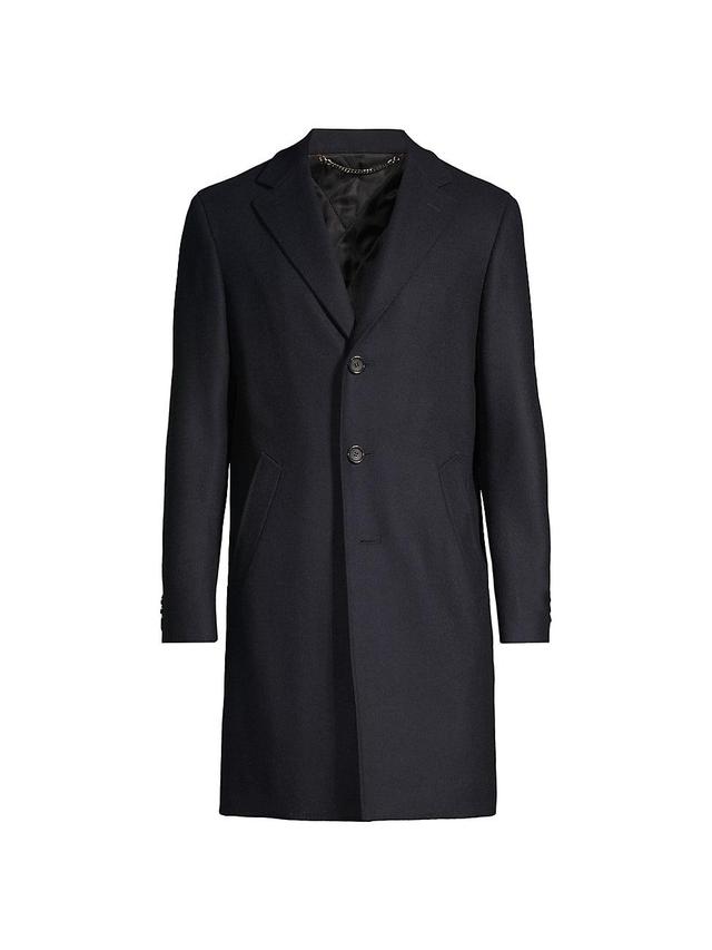 Mens Kei Wool Topcoat Product Image