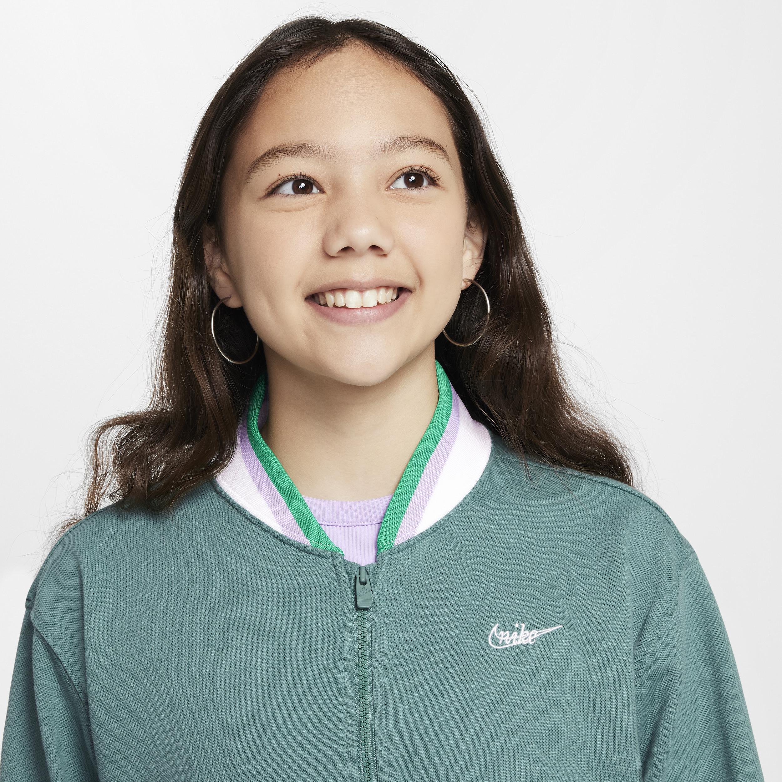 Women's Nike Sportswear Girls' Jacket Product Image