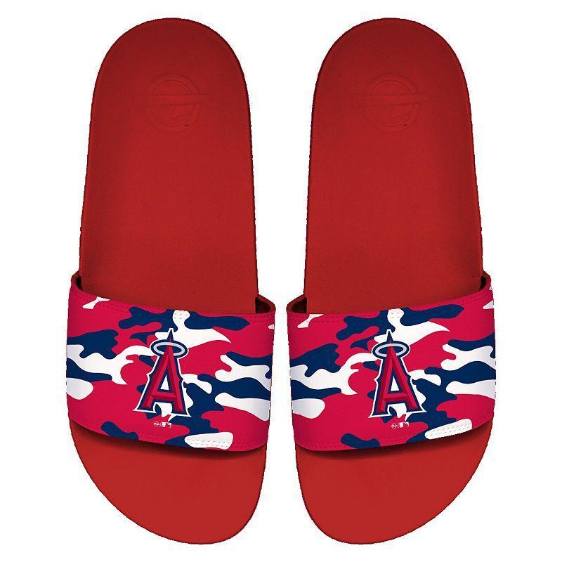 Mens ISlide Los Angeles Angels Camo Motto Slide Sandals Product Image