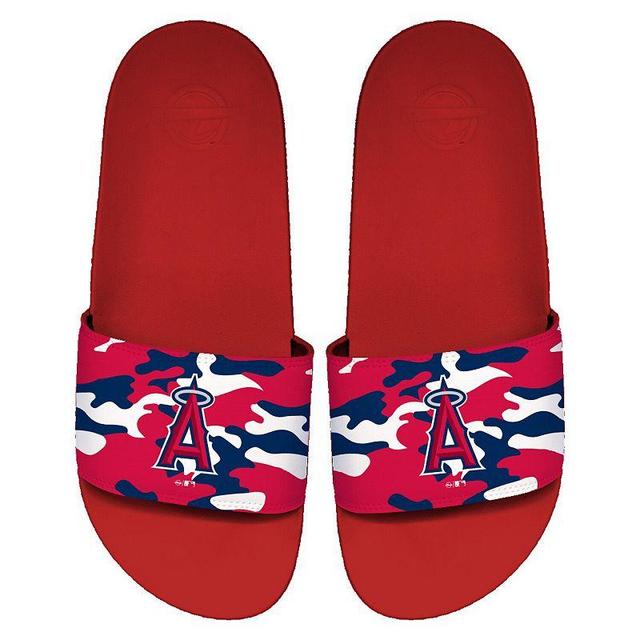 Mens ISlide Los Angeles Angels Camo Motto Slide Sandals Product Image