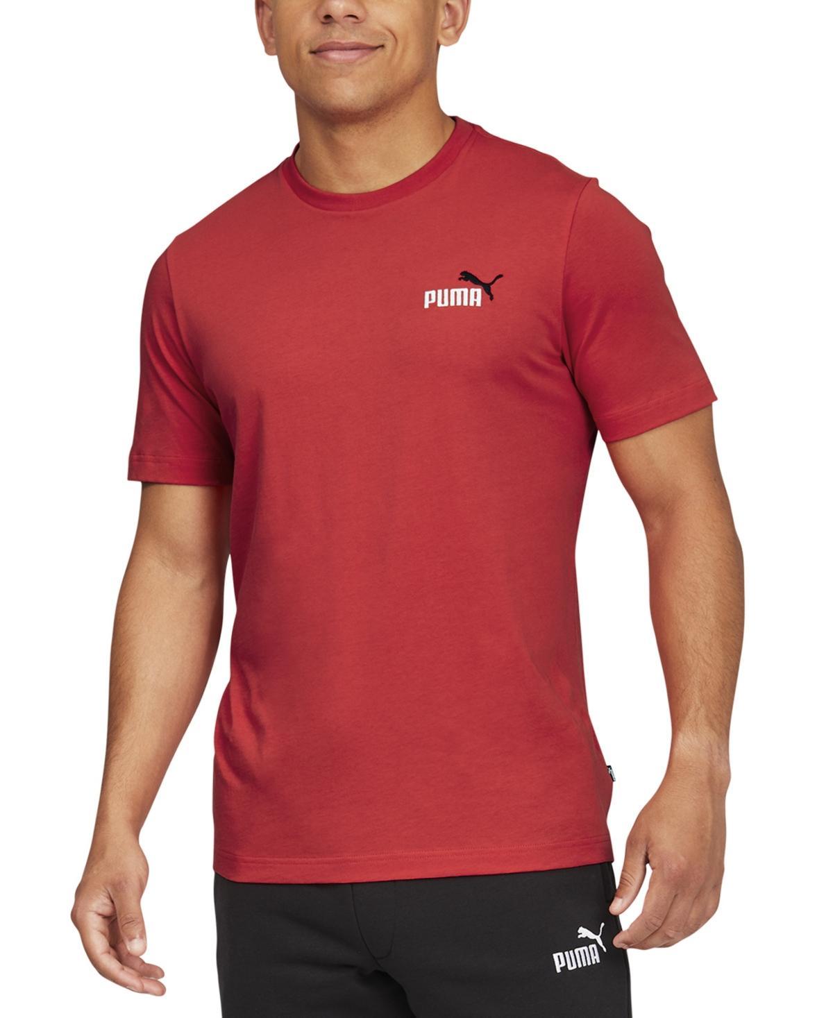 Puma Mens Embroidered Logo T-Shirt Product Image