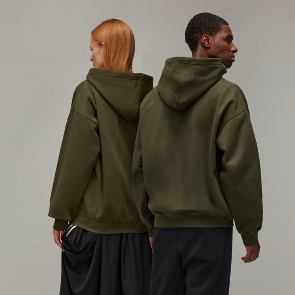 Y-3 Brushed Terry Zip Hoodie Product Image