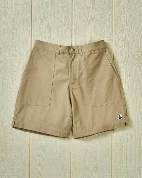 Ventura Short in Khaki Canvas Product Image