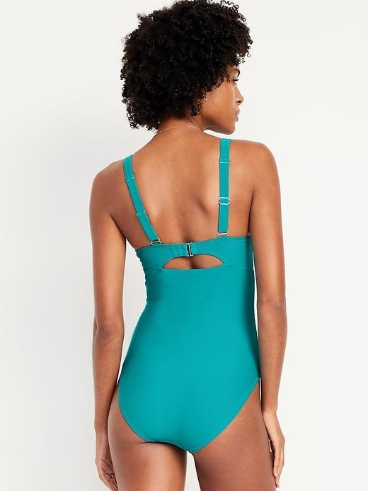 Underwire One-Piece Swimsuit Product Image