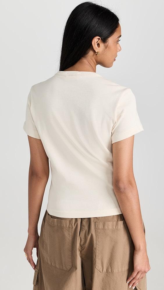 FRAME FRAME x Ritz Paris Shrunken Tee | Shopbop Product Image