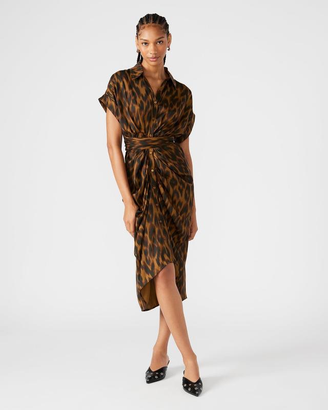 TORI DRESS LEOPARD Female Product Image