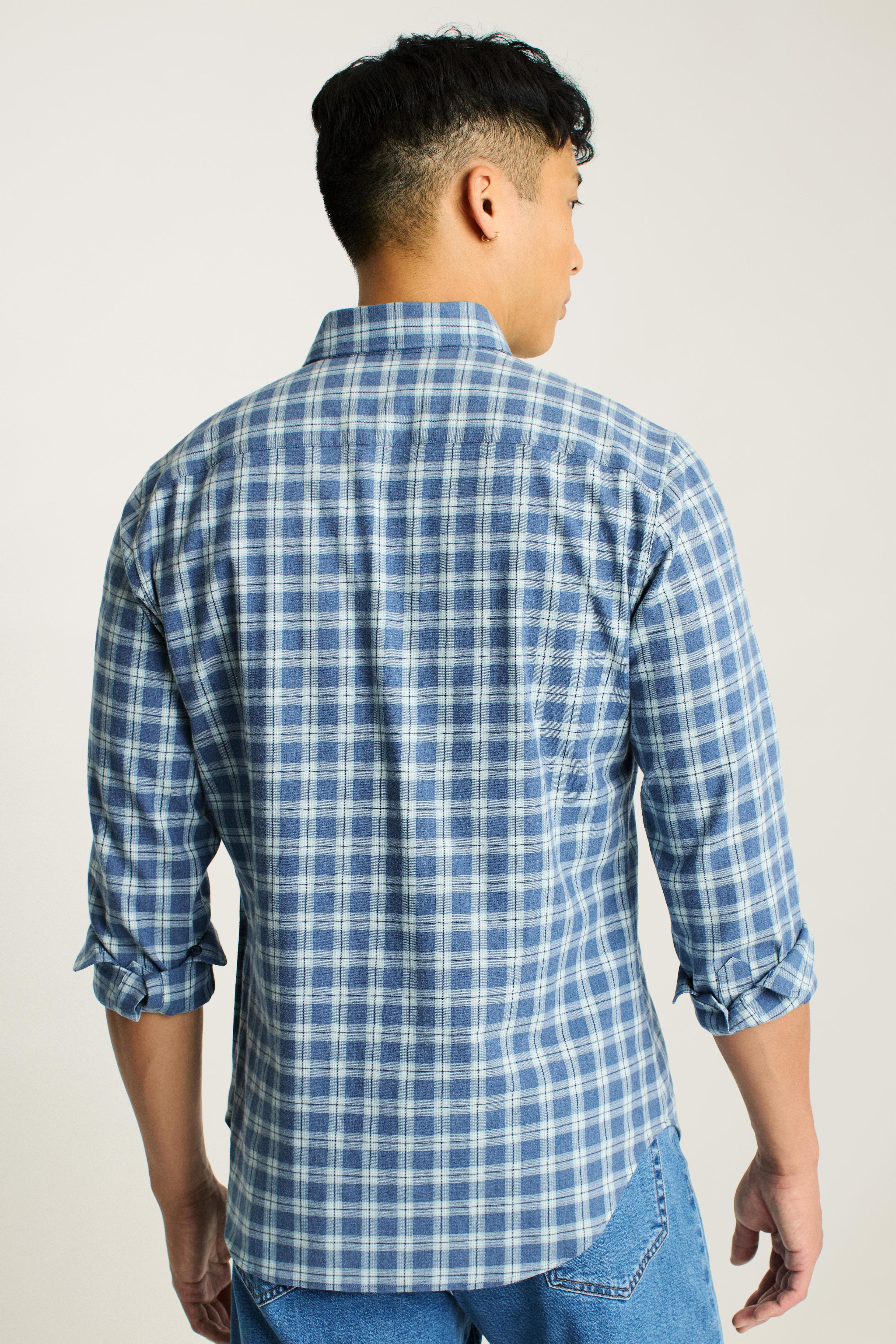 Everyday Lightweight Flannel Shirt Product Image